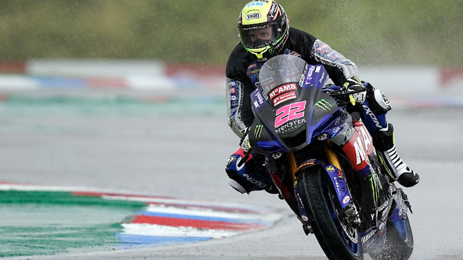 Jason O'Halloran - McAMS Yamaha